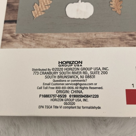 Target BP Fall 2020 Assorted Wood Shapes - Picture 13 of 13